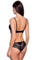Dorina - Chiloti brazilieni Claire D17212A negru AA00