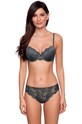 Dorina - Sutien Lianne Blue Charcoal uni verde D17163A.BlueCharcoal