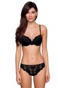 Dorina - Biustonosz Lianne koronka czarny D17163A.Black