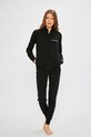 Emporio Armani - Komplet lounge 164146.CC270.00020 dzianina czarny 164146.CC270.00020