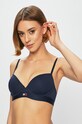 Tommy Hilfiger - Σουτιέν πλεκτό ύφασμα σκούρο μπλε UW0UW01210