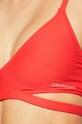 Odzież Calvin Klein Jeans - Biustonosz kąpielowy KW0KW00240. KW0KW00240. czerwony