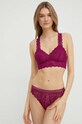 Odzież Dkny brazyliany DK4944 fioletowy