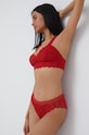 Dkny Figi dzianina czerwony DK4944