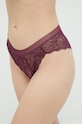 Dkny chiloti brazilieni tanga violet DK4944