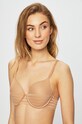 DKNY - Σουτιέν πλεκτό ύφασμα μπεζ DK4502