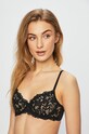 Dkny - Grudnjak natpis crna DK4008