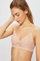 Dkny biustonosz koronka różowy DK4511