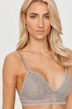 Dkny biustonosz koronka szary DK4511