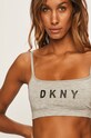 Dkny - Športová podprsenka bez kostíc sivá DK4507