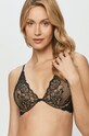 Calvin Klein Underwear sutien cu balene negru 000QF1436E