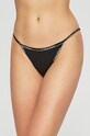 Calvin Klein Underwear - Figi dzianina czarny 000QF1754E