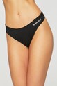 Reebok - Stringi C9300 dzianina czarny C9300