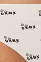 Odzież Dkny stringi DK5026 biały