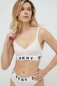 Σουτιέν Dkny πλεκτό ύφασμα ροζ DK4518