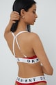 Σουτιέν Dkny πλεκτό ύφασμα κόκκινο DK4518