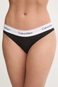 Calvin Klein Underwear - Трусы трикотаж чёрный 0000F3787E..