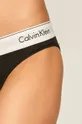 Calvin Klein Underwear - Σλιπ  Φόδρα: 100% Βαμβάκι Κύριο υλικό: 53% Βαμβάκι, 12% Σπαντέξ, 35% Modal Φινίρισμα: 10% Σπαντέξ, 67% Πολυαμίδη, 23% Πολυεστέρας