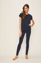 Tommy Hilfiger - Pijama set bleumarin UW0UW01348