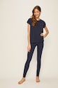 Tommy Hilfiger - Pijama set bleumarin UW0UW01348