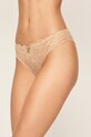 Emporio Armani - Gaćice polutange bež 162948.CC229