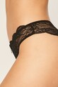 Emporio Armani - Nohavičky 162948.CC229 čierna AA00