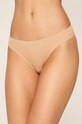Emporio Armani - Chiloti brazilieni (2-pack) figi bej 163333.CC284