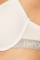 biały Emporio Armani - Biustonosz 164394.CC318
