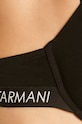 Odzież Emporio Armani - Biustonosz 164394.CC318 164394.CC318 czarny