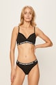 Odzież Emporio Armani - Biustonosz 164410.CC318 164410.CC318 czarny