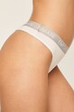 Emporio Armani - tanga (2-pack) 163333.CC318 bílá AA00