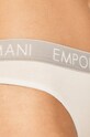 Emporio Armani - tanga (2-pack) bílá 163333.CC318