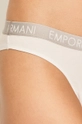 Emporio Armani - Brazyliany (2-pack) 163337.CC318 Materiał zasadniczy: 95 % Bawełna, 5 % Elastan, Podszewka: 95 % Bawełna, 5 % Elastan, Wykończenie: 93 % Poliester, 7 % Elastan