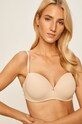 Guess Jeans - Sutien cu balene bej O77C09.MC00P