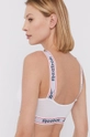 Reebok reggiseno sportivo bianco