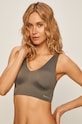 Reebok - Športová podprsenka U4.C9509 bez kostíc sivá U4.C9509