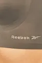 серый Reebok - Спортивный бюстгальтер U4.C9509