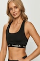Reebok - Спортен сутиен (2 бройки) U4.C9396 без банели черен U4.C9396