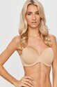 Calvin Klein Underwear Бюстгальтер трикотаж бежевий 000QF5748E