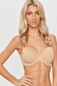 Calvin Klein Underwear sutien cu balene bej 000QF5748E