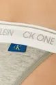 Calvin Klein Underwear - Kalhotky brazilky CK One  Hlavní materiál: 55% Bavlna, 8% Elastan, 37% Modal Jiné materiály: 15% Elastan, 69% Nylon, 16% Polyester Vložka: 100% Bavlna