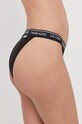 Calvin Klein Underwear - Brazilian στρινγκ CK One 000QF5834E μαύρο AA00