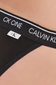 μαύρο Calvin Klein Underwear - Brazilian στρινγκ CK One
