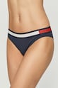 Tommy Hilfiger - Σλιπ πλεκτό ύφασμα σκούρο μπλε UW0UW01560.NOS