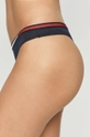 Tommy Hilfiger - Stringi granatowy