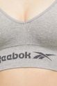 Sportski grudnjak Reebok siva C9498