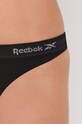 Odzież Reebok Stringi C9501 C9501 czarny