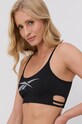 Reebok Biustonosz sportowy F9608 F9608 czarny AA00