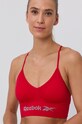 Reebok Biustonosz sportowy F9609 czerwony F9609