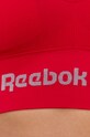 Reebok Biustonosz sportowy F9609 F9609 czerwony